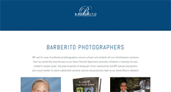 Desktop Screenshot of barberitophotographers.com