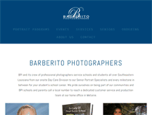 Tablet Screenshot of barberitophotographers.com